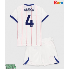 Chelsea Valentin Barco #4 Replika Babytøj Tredje sæt Børn 2026-27 Kortærmet (+ Korte bukser)